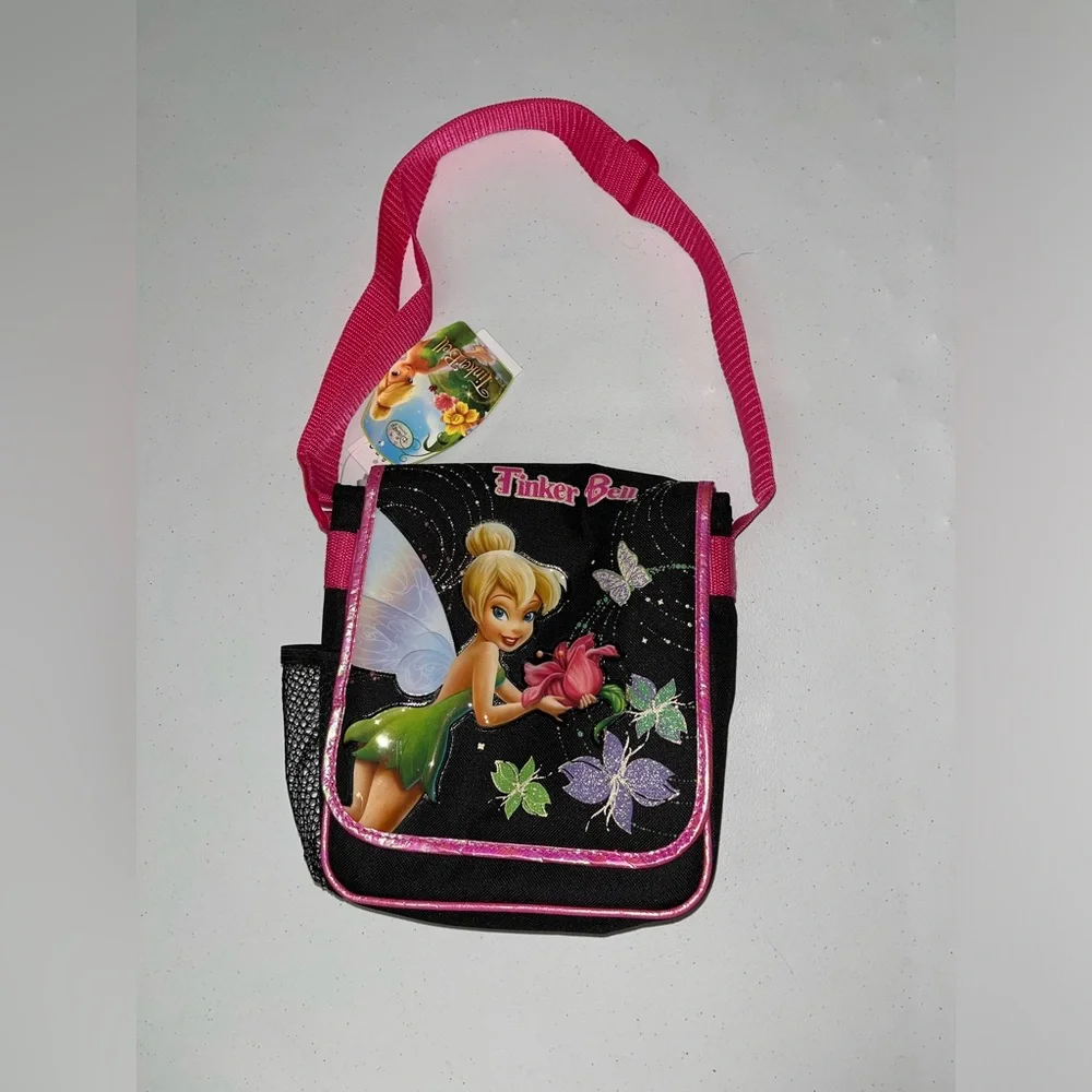NWT Tinkerbell Cooler Lunchbox Velcro
